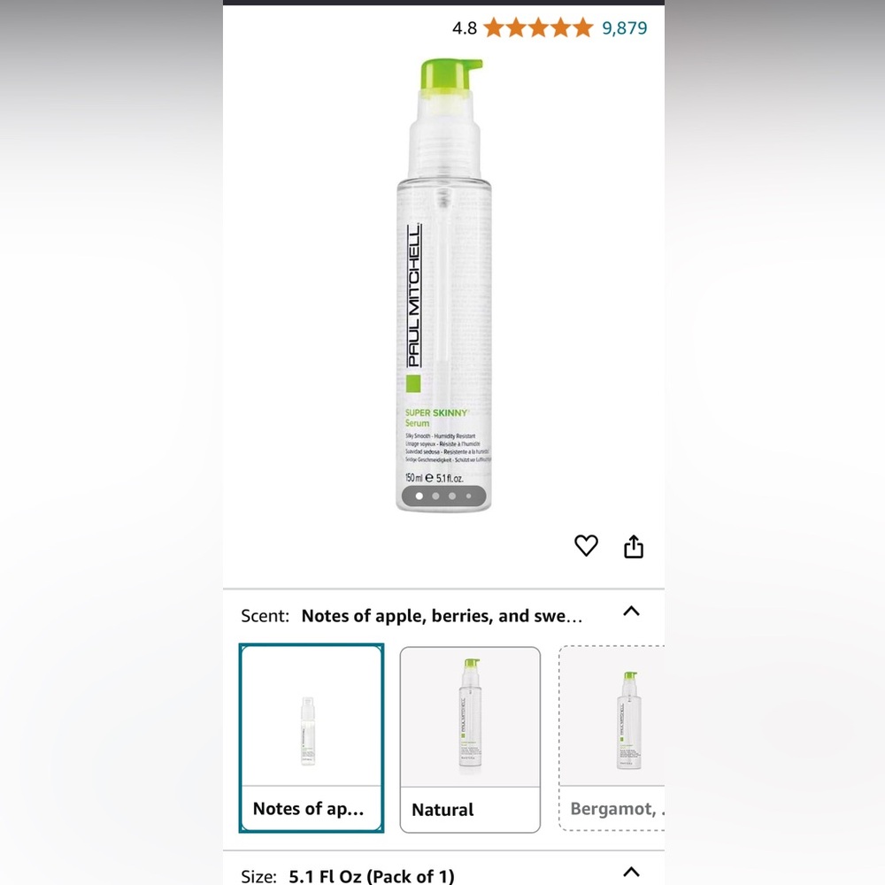 Paul Mitchell serum Super Skinny